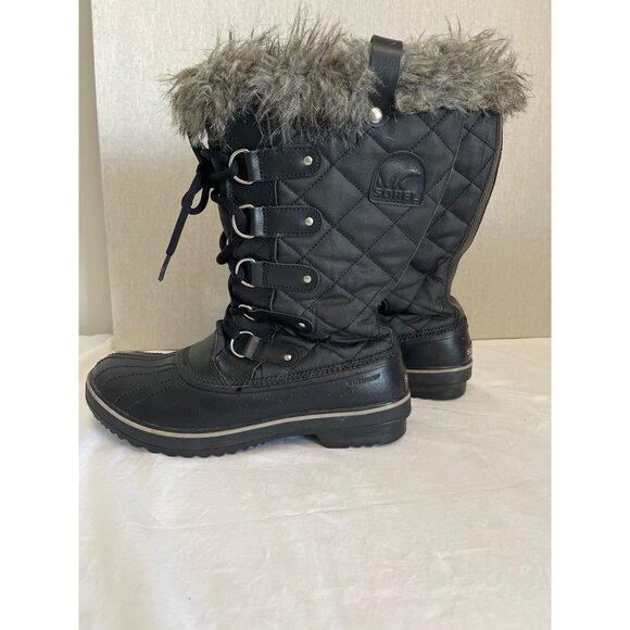 Sorel Womens Joan Of Arctic Waterproof Winter Boots Size 10.5 - Picture 3 of 7